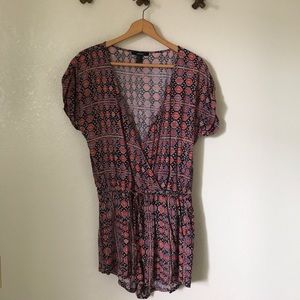 Cotton Romper Forever 21